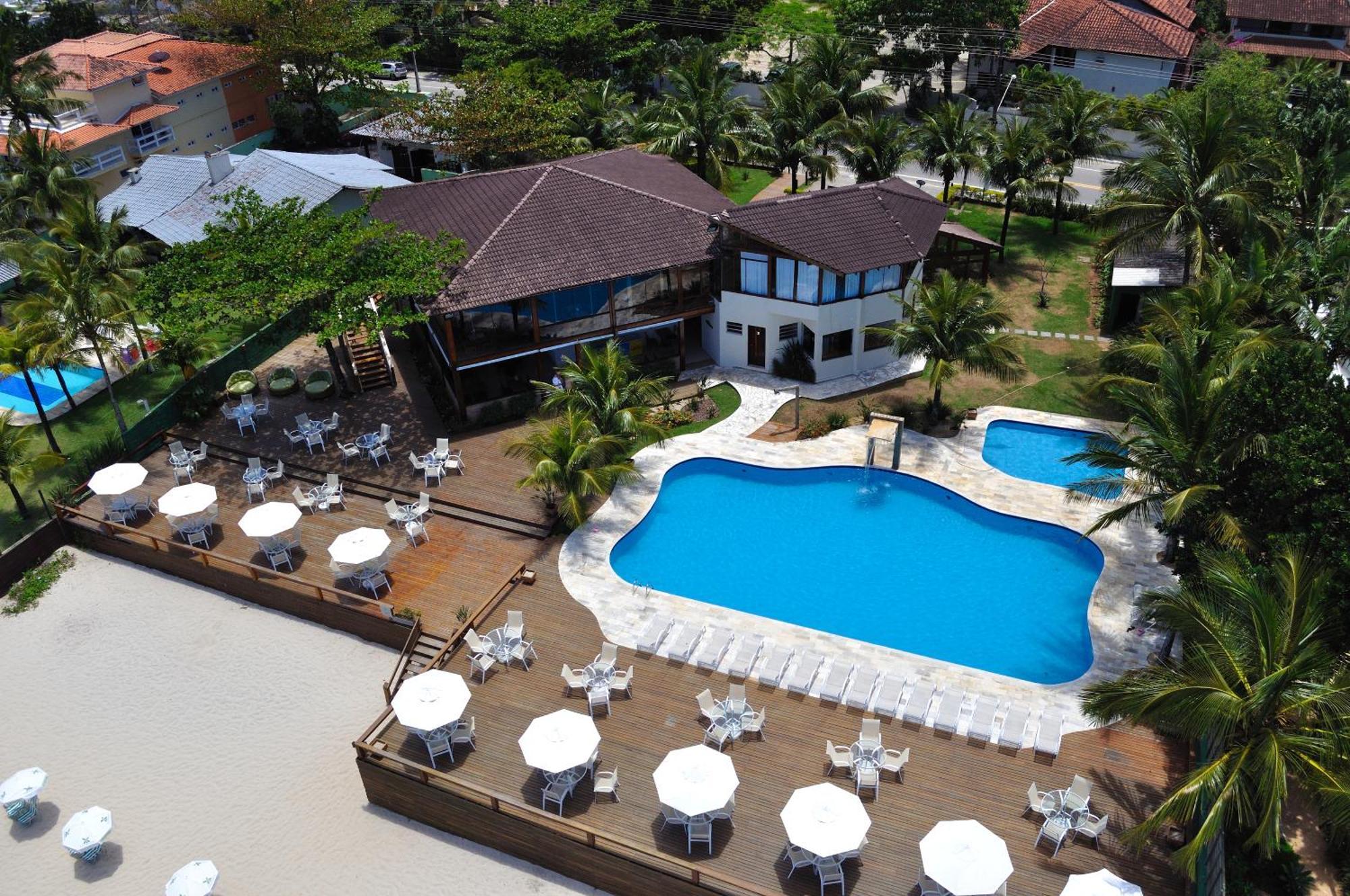 Coconut'S Maresias Hotel Eksteriør billede