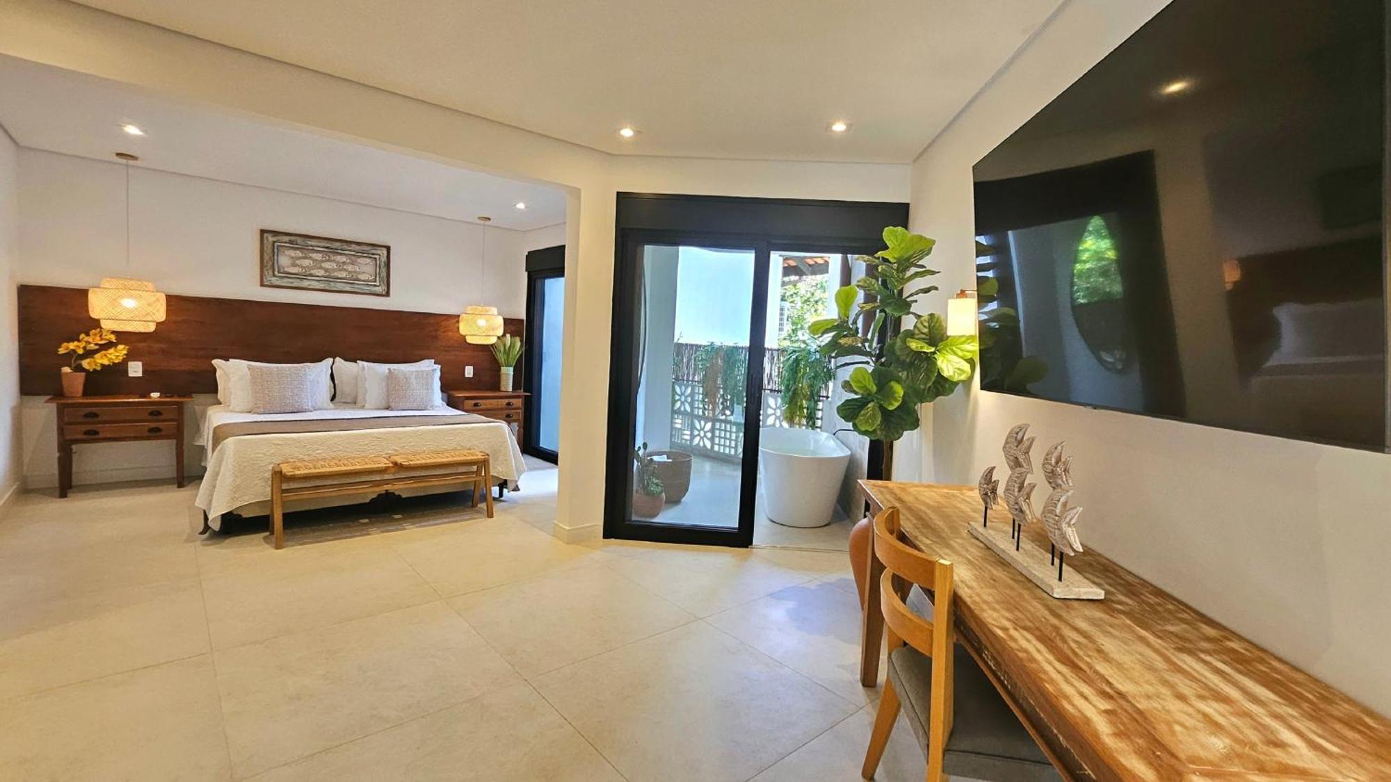 Coconut'S Maresias Hotel Eksteriør billede