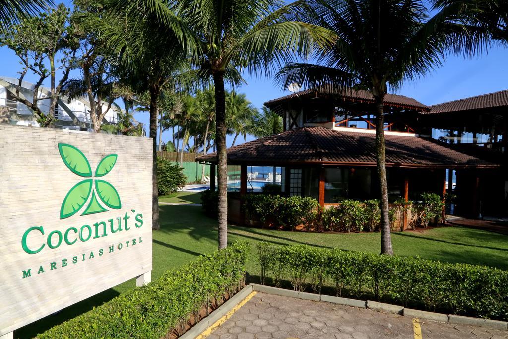 Coconut'S Maresias Hotel Eksteriør billede
