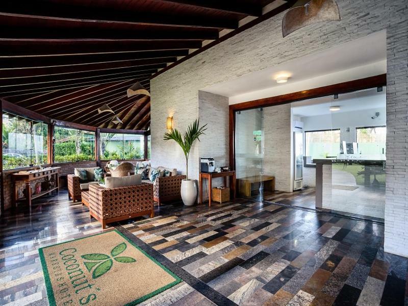 Coconut'S Maresias Hotel Eksteriør billede